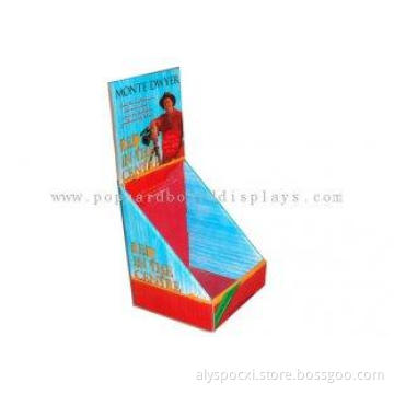 Red Cardboard Counter Displays ENCD009  Boards PDQ  with UV